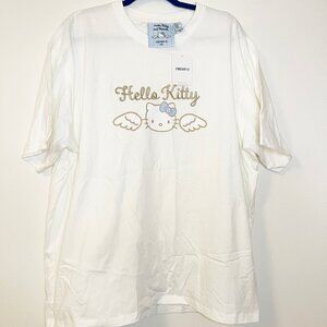 Forever 21 Hello Kitty Angel Graphic T-Shirt - Size XXL - NWT